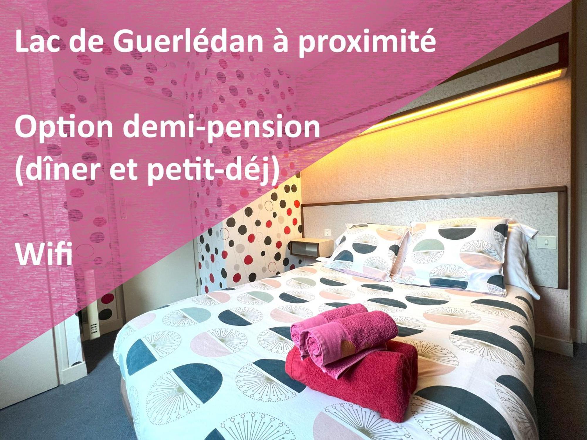 Cap'Tain Cook Bed & Breakfast Caurel  Bagian luar foto